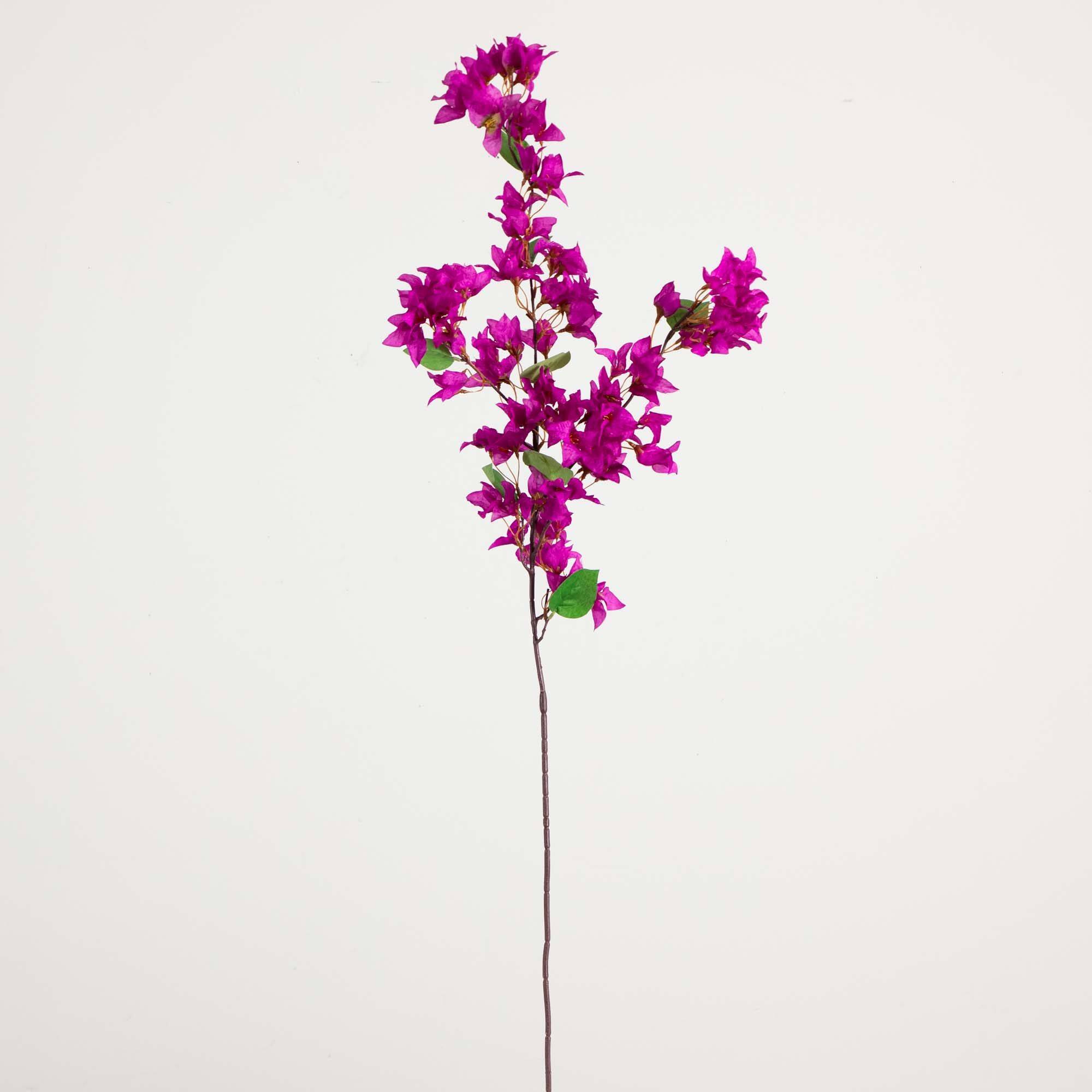 47" Purple Bougainvillea Flower Stems, 3ct.
